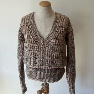 Anthropologie brand Pilcro V-Neck Sweater